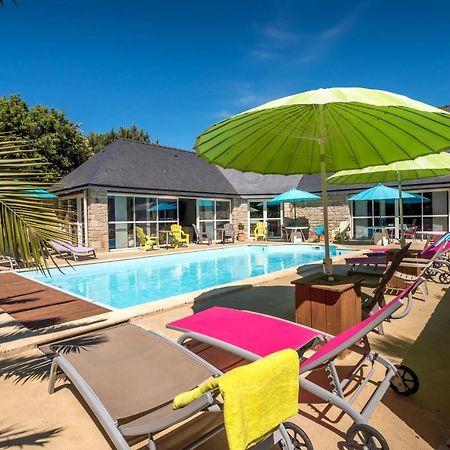 L'Hippocampe Hotel Plouharnel Luaran gambar