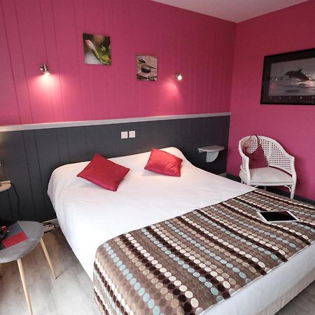 L'Hippocampe Hotel Plouharnel Luaran gambar