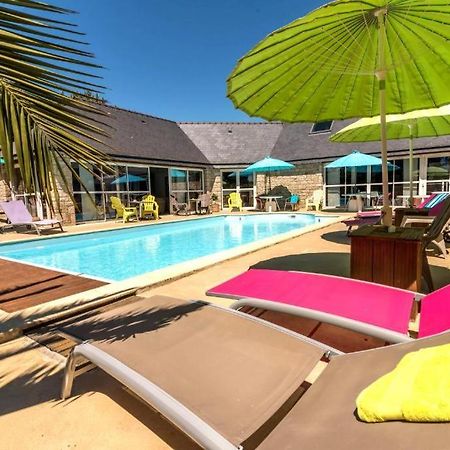 L'Hippocampe Hotel Plouharnel Luaran gambar