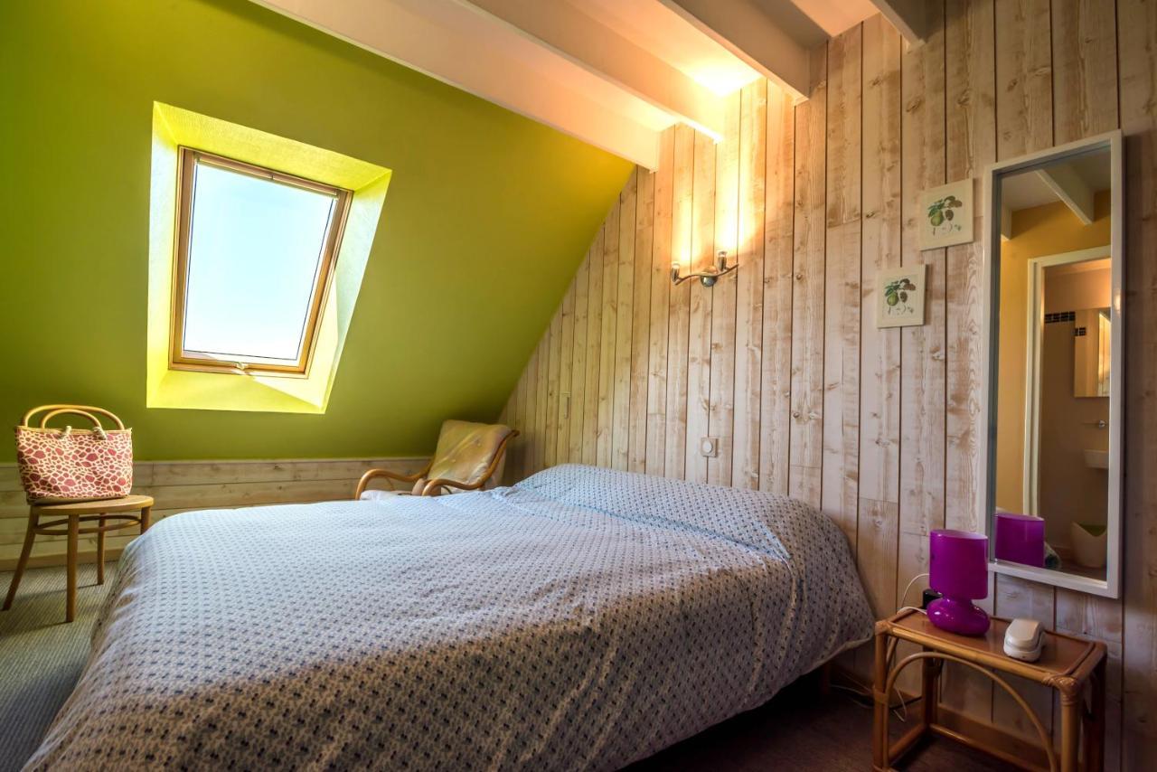 L'Hippocampe Hotel Plouharnel Luaran gambar