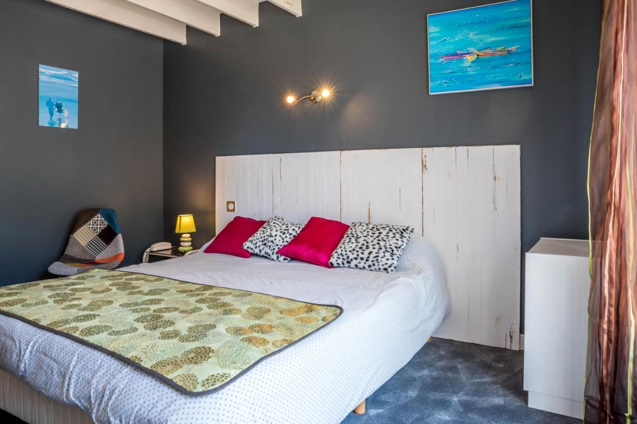 L'Hippocampe Hotel Plouharnel Luaran gambar