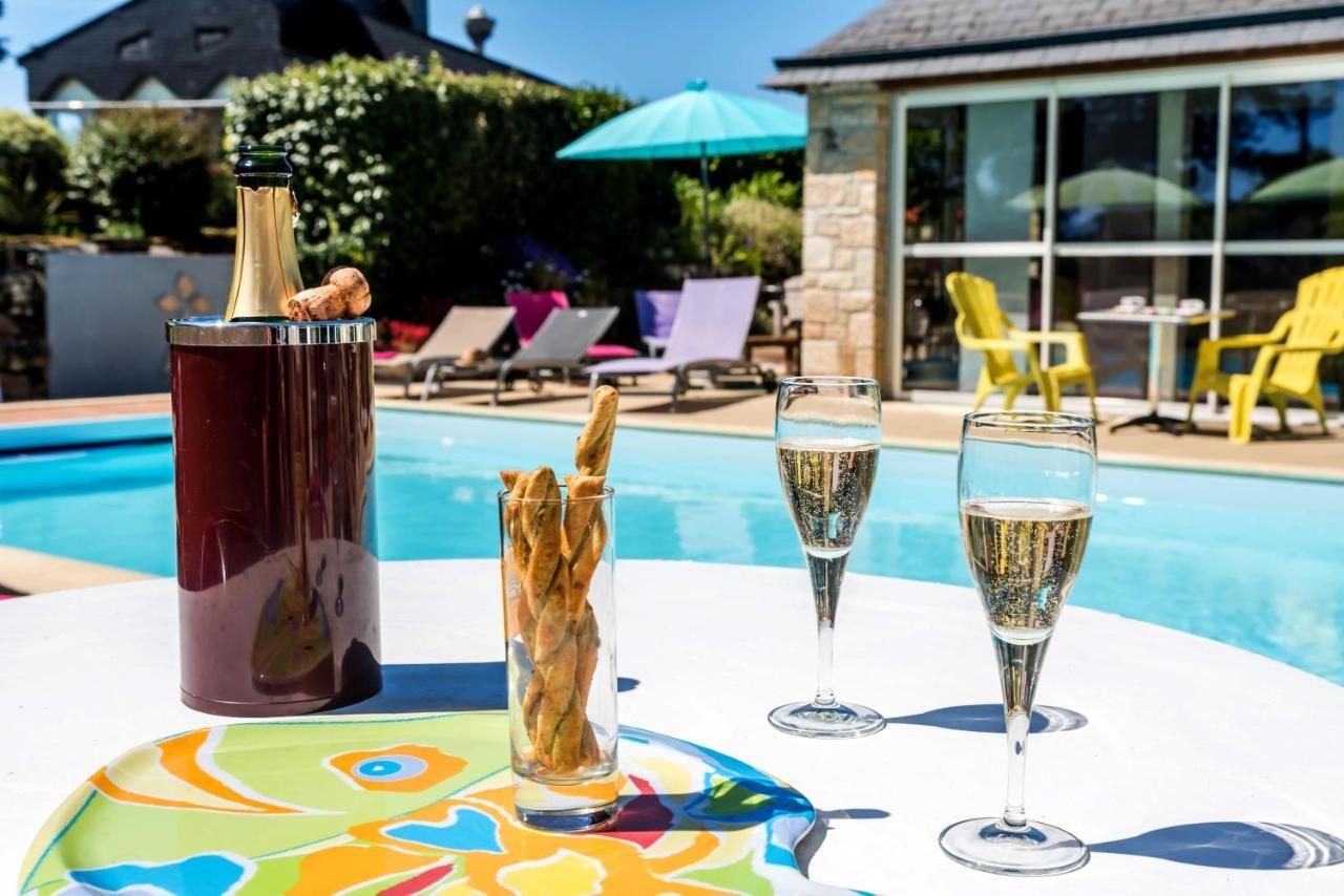 L'Hippocampe Hotel Plouharnel Luaran gambar
