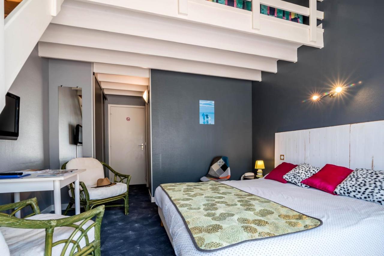 L'Hippocampe Hotel Plouharnel Luaran gambar