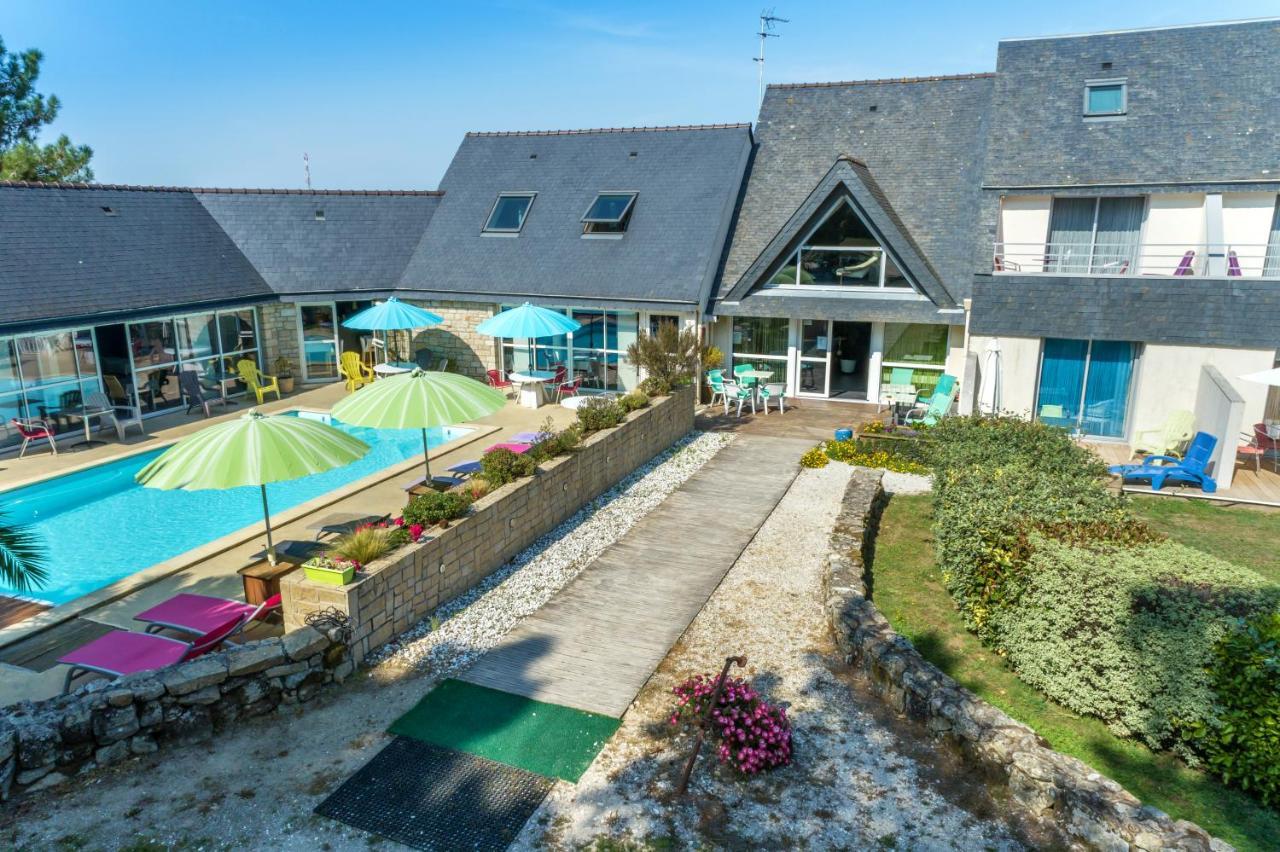 L'Hippocampe Hotel Plouharnel Luaran gambar