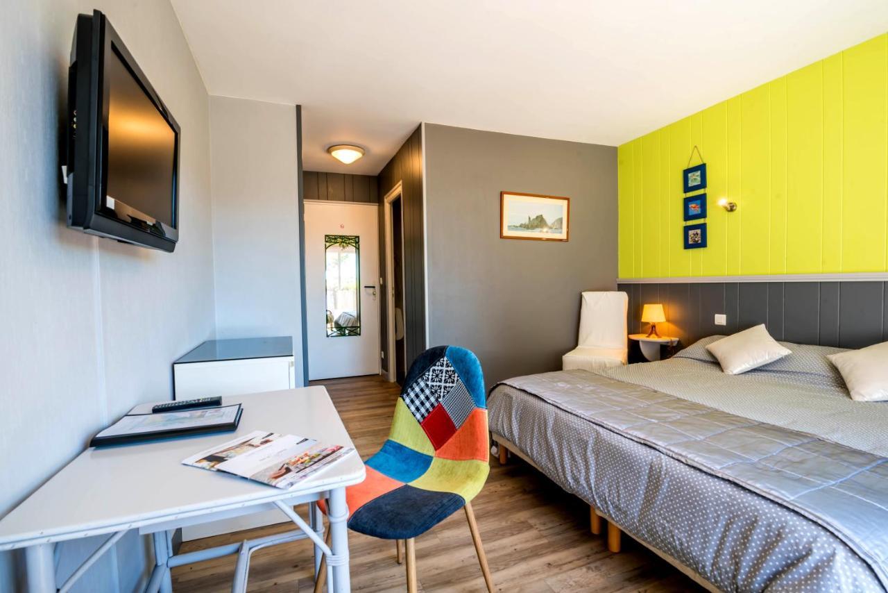 L'Hippocampe Hotel Plouharnel Luaran gambar