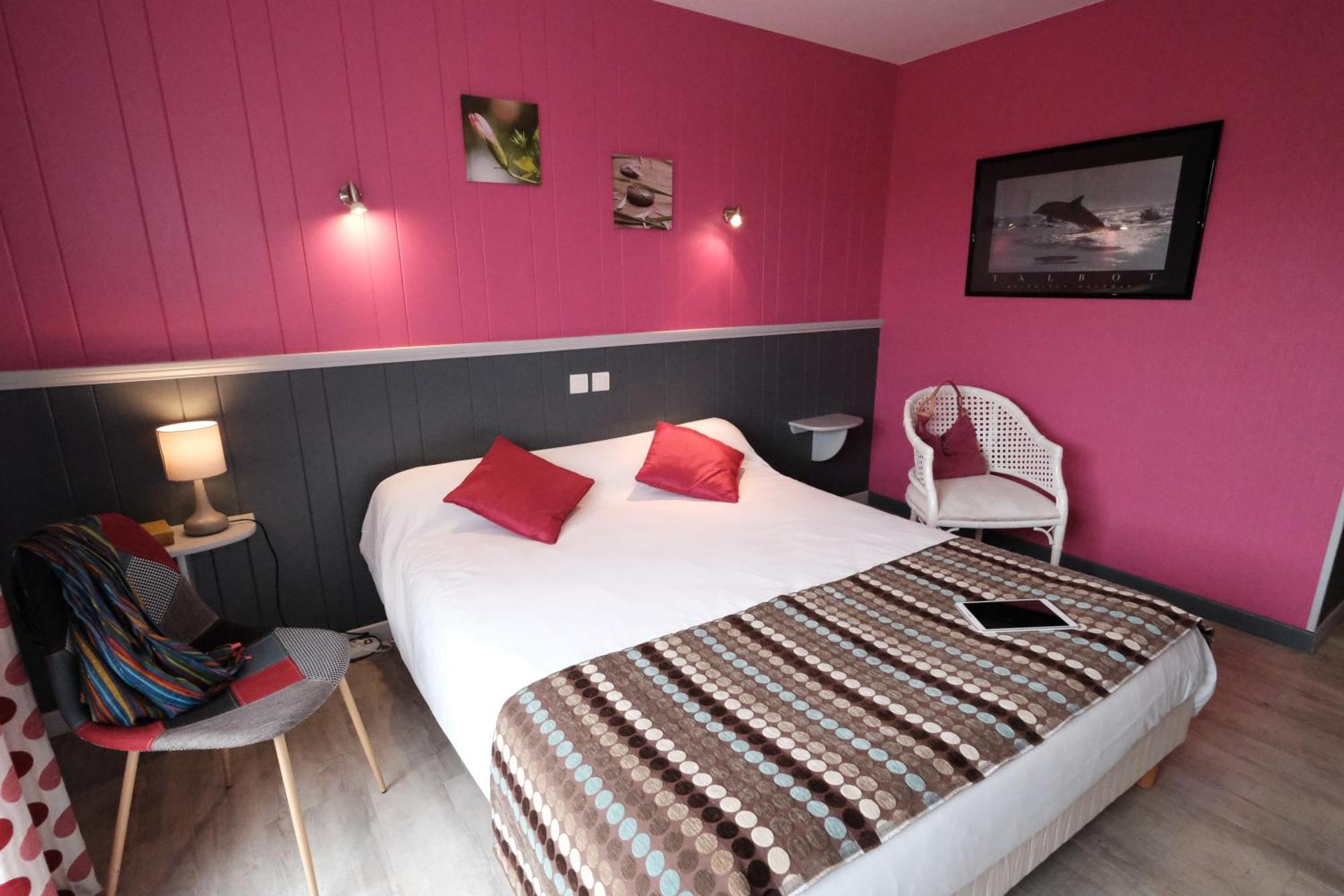 L'Hippocampe Hotel Plouharnel Luaran gambar
