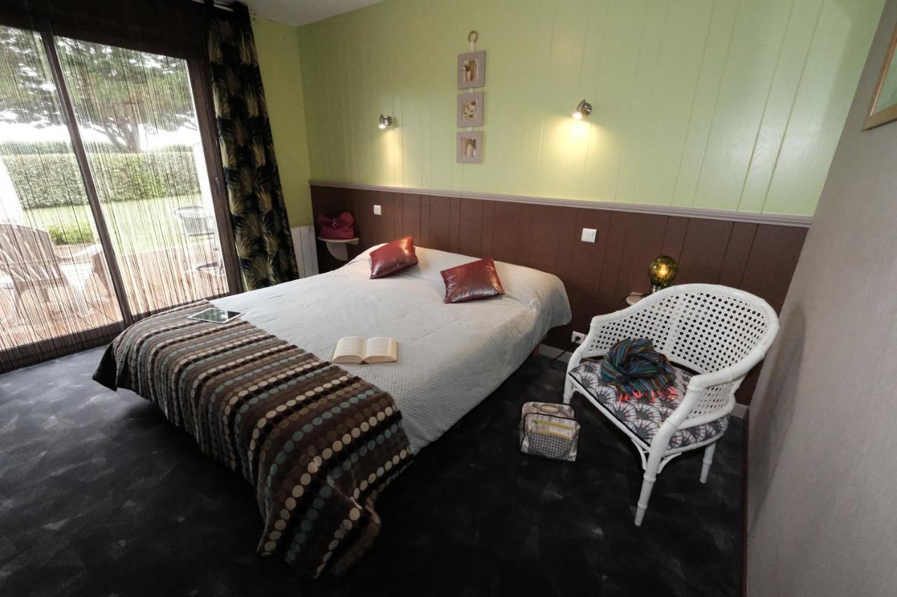 L'Hippocampe Hotel Plouharnel Luaran gambar