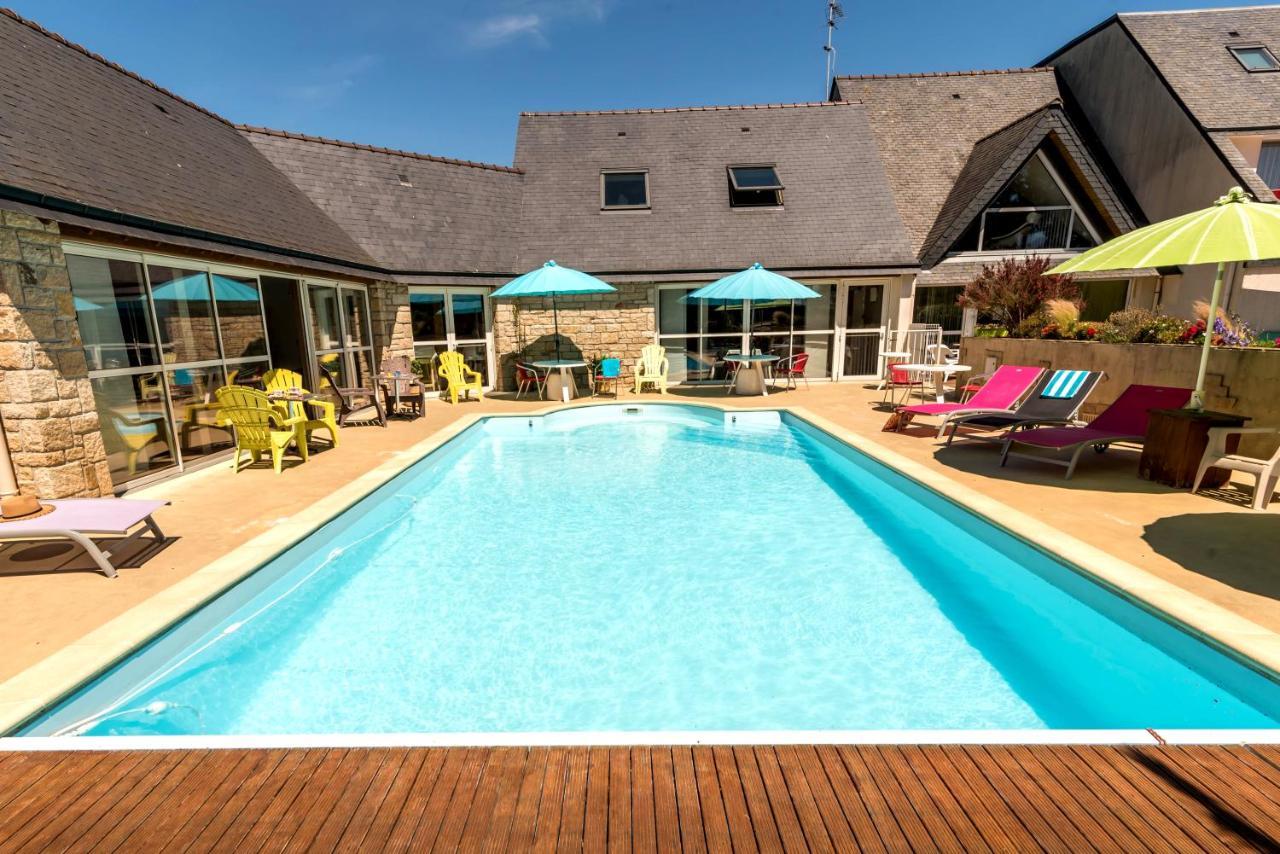 L'Hippocampe Hotel Plouharnel Luaran gambar