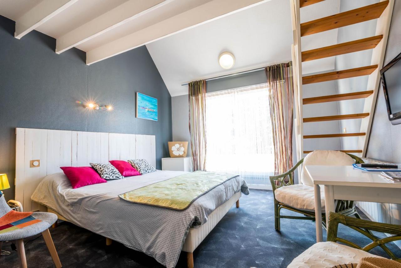 L'Hippocampe Hotel Plouharnel Luaran gambar