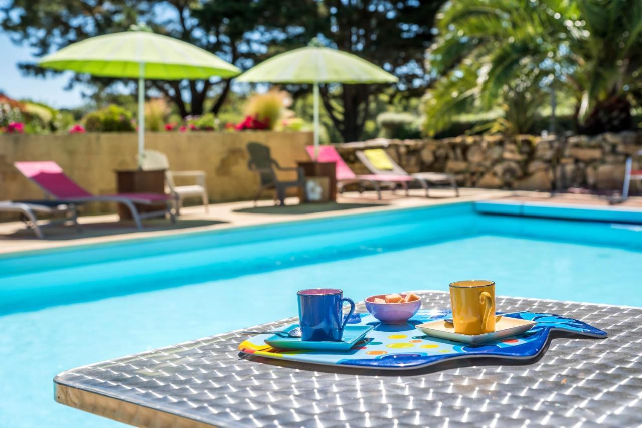 L'Hippocampe Hotel Plouharnel Luaran gambar