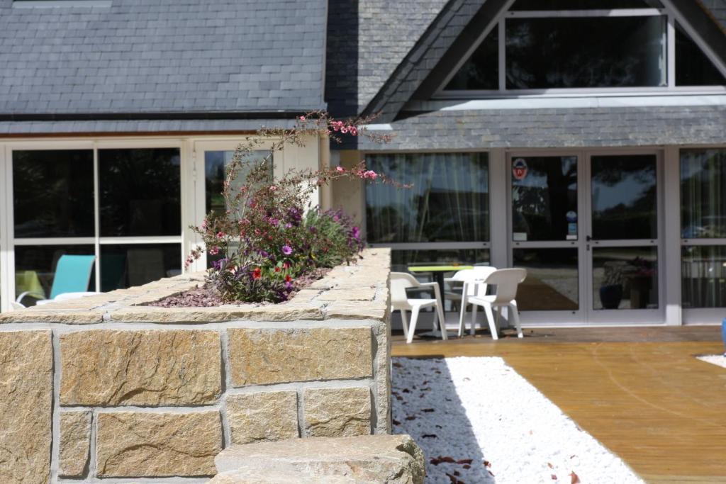 L'Hippocampe Hotel Plouharnel Luaran gambar