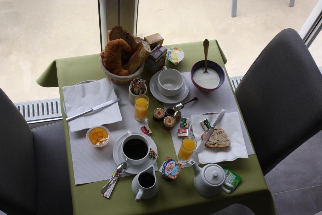 L'Hippocampe Hotel Plouharnel Luaran gambar