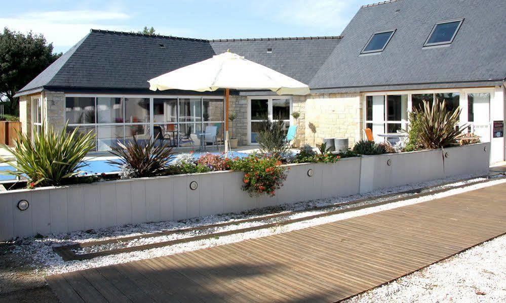 L'Hippocampe Hotel Plouharnel Luaran gambar