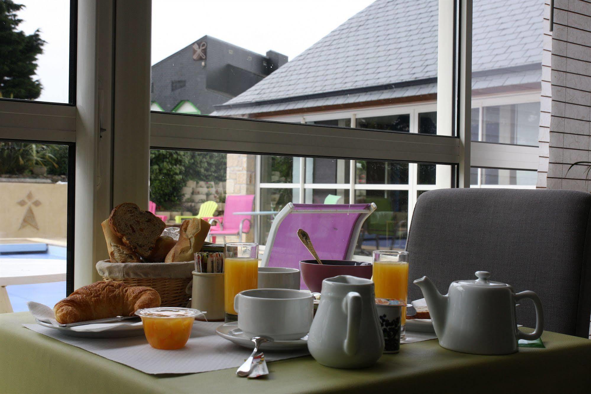 L'Hippocampe Hotel Plouharnel Luaran gambar