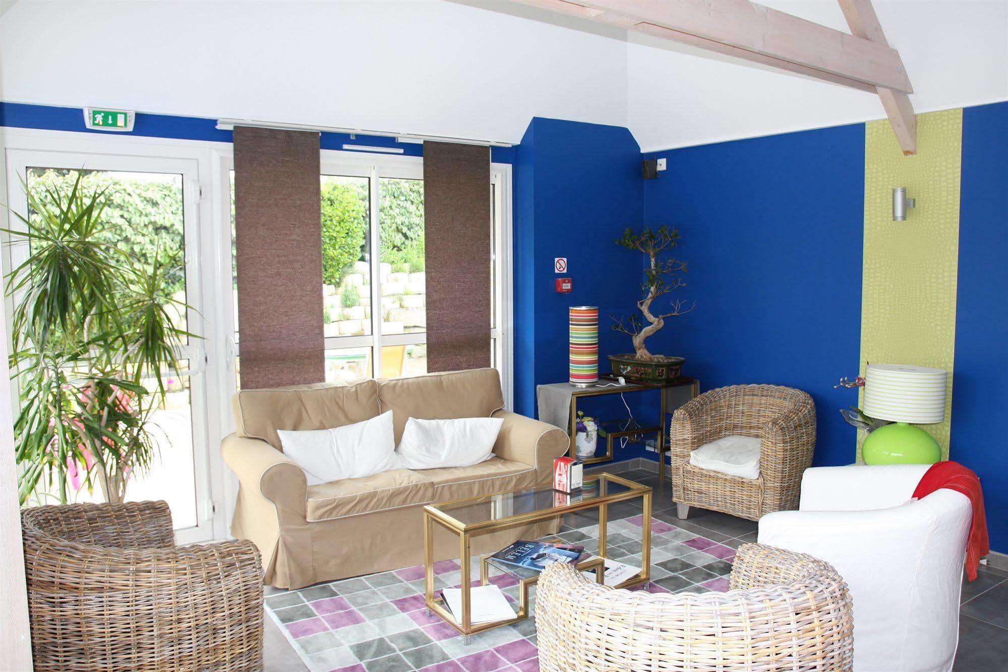 L'Hippocampe Hotel Plouharnel Luaran gambar
